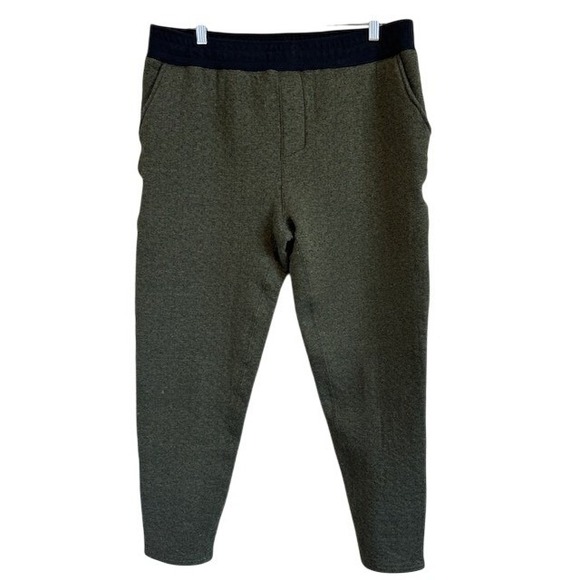 Hurley Other - Hurley Men's Hollowknit Slim Fit Jogger Pants LG Green Black AJ2223‎